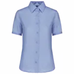 Damen Kurzarmbluse K540 bügelfrei bedrucken Twill XS-4XL — Produktfoto 7