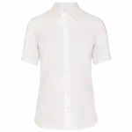 Damen Kurzarmbluse K540 bügelfrei bedrucken Twill XS-4XL — Produktfoto 8