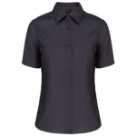 Damen Kurzarmbluse K540 bügelfrei bedrucken Twill XS-4XL — Produktfoto 9