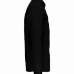Heren poplin overhemd lange mouwen, black — productfoto 5