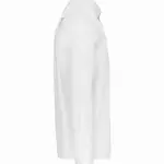 Heren poplin overhemd lange mouwen, white — productfoto 11