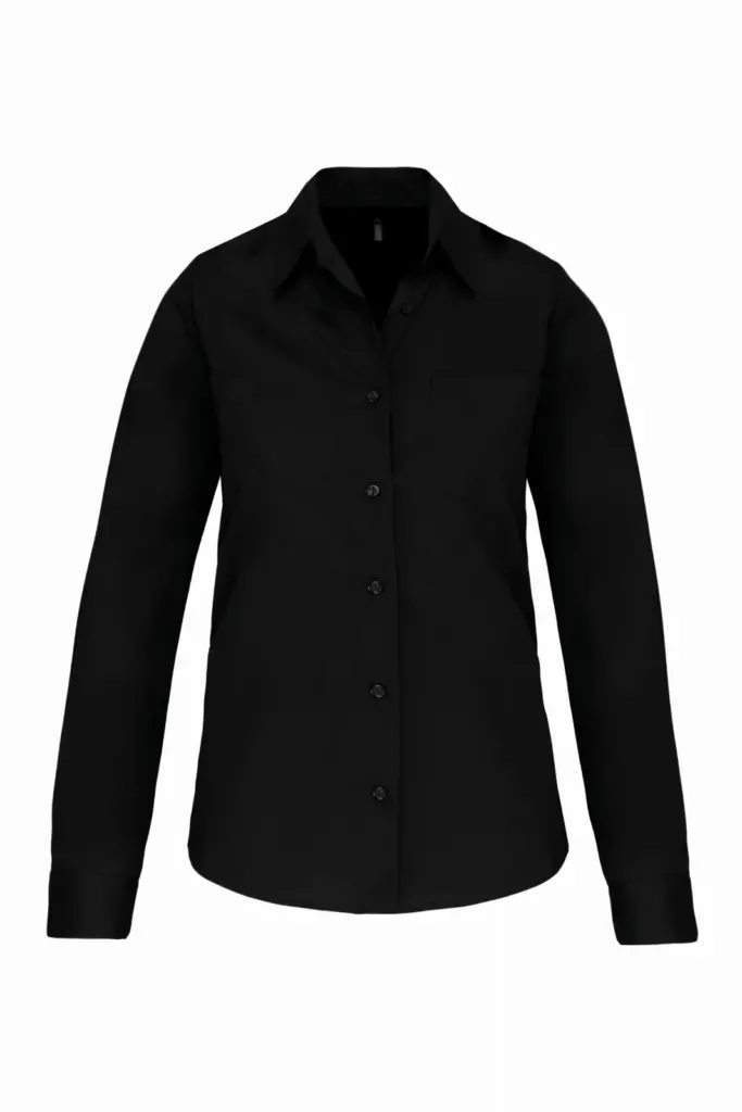 Damenbluse bedrucken K542 Easy Care Popeline XS-4XL — Produktfoto 6