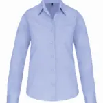 Damenbluse bedrucken K542 Easy Care Popeline XS-4XL — Produktfoto 7