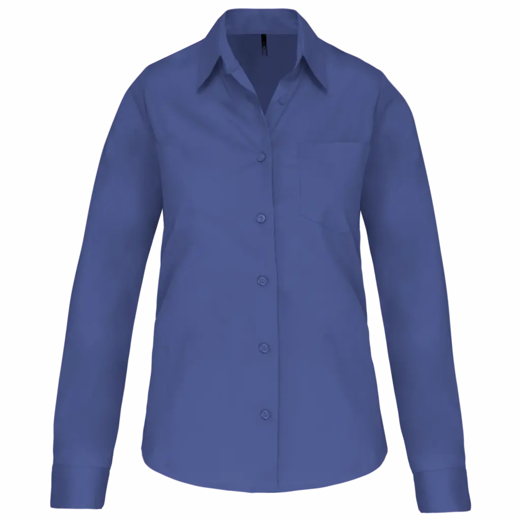 Damenbluse bedrucken K542 Easy Care Popeline XS-4XL — Produktfoto 9