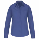 Damenbluse bedrucken K542 Easy Care Popeline XS-4XL — Produktfoto 9