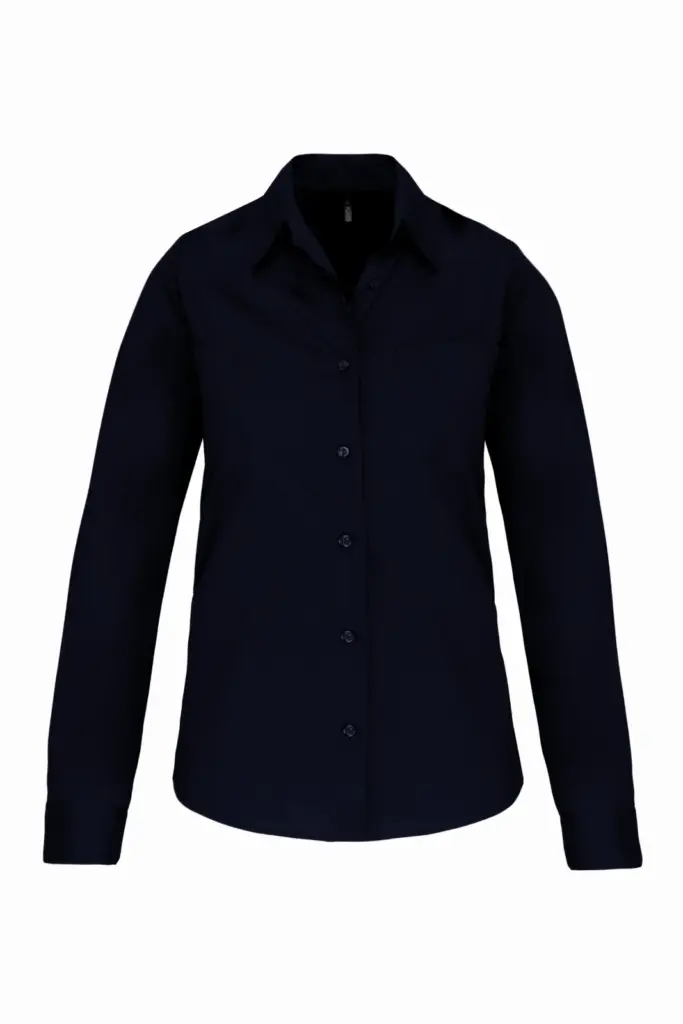 Damenbluse bedrucken K542 Easy Care Popeline XS-4XL — Produktfoto 10