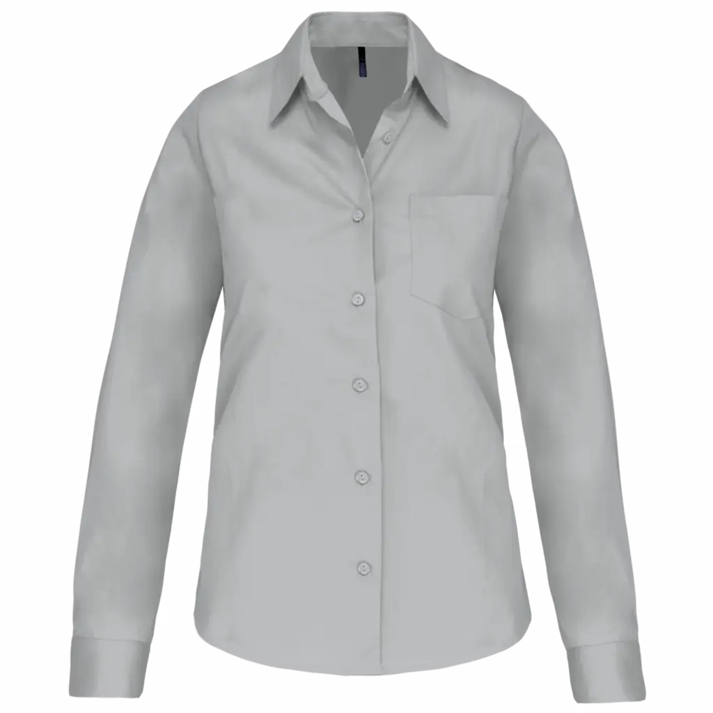 Damenbluse bedrucken K542 Easy Care Popeline XS-4XL — Produktfoto 11