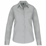 Damenbluse bedrucken K542 Easy Care Popeline XS-4XL — Produktfoto 11