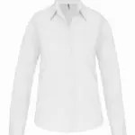 Damenbluse bedrucken K542 Easy Care Popeline XS-4XL — Produktfoto 12