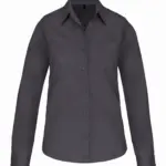 Damenbluse bedrucken K542 Easy Care Popeline XS-4XL — Produktfoto 13