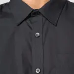 Heren poplin overhemd korte mouwen — productfoto 4