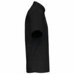 Heren poplin overhemd korte mouwen, black — productfoto 5