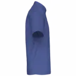 PS_K543-S_COBALTBLUE - Hidalgo-werbeartikel Heren poplin overhemd korte mouwen, cobalt blue — productfoto 8