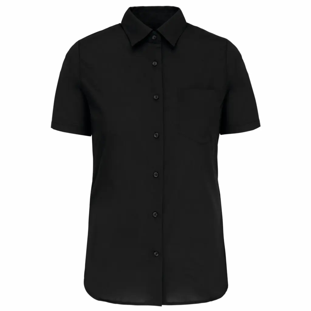 Damenbluse K544 bedrucken Pflegeleicht Baumwolle XS-4XL — Produktfoto 6