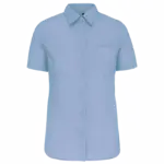Damenbluse K544 bedrucken Pflegeleicht Baumwolle XS-4XL — Produktfoto 7