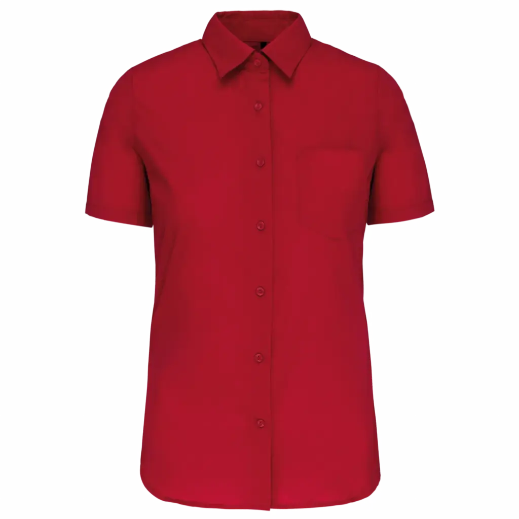 Damenbluse K544 bedrucken Pflegeleicht Baumwolle XS-4XL — Produktfoto 8