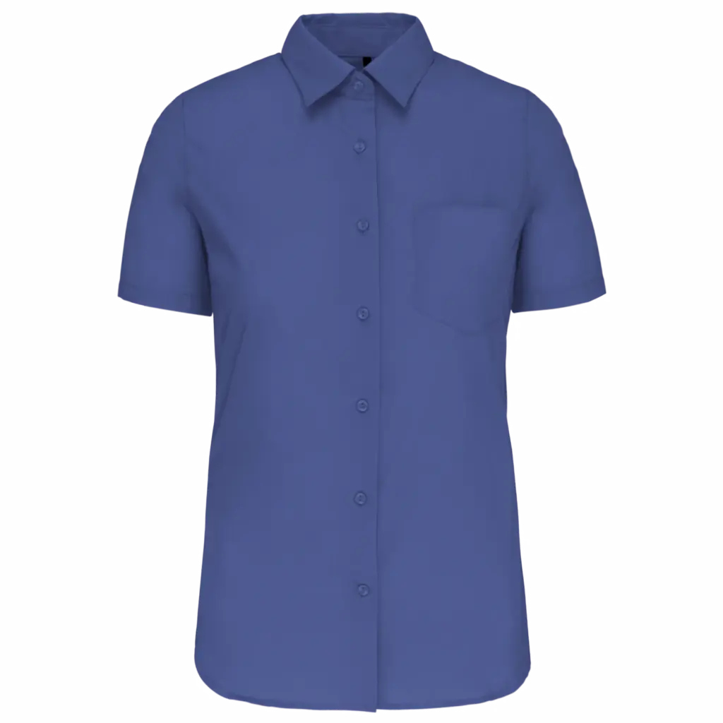 Damenbluse K544 bedrucken Pflegeleicht Baumwolle XS-4XL — Produktfoto 9
