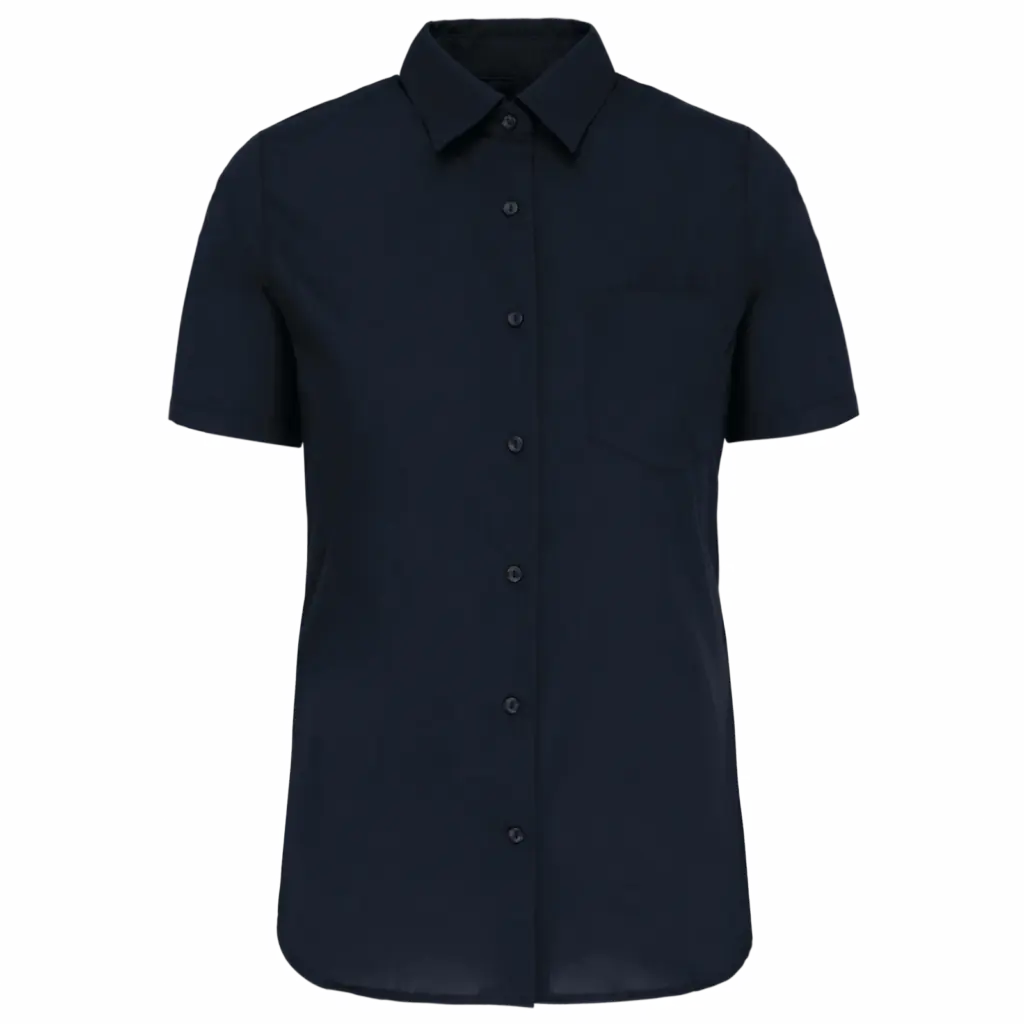 Damenbluse K544 bedrucken Pflegeleicht Baumwolle XS-4XL — Produktfoto 10