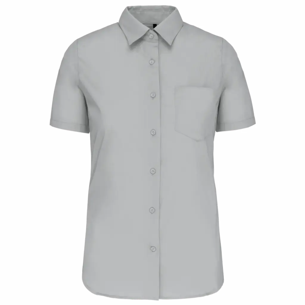 Damenbluse K544 bedrucken Pflegeleicht Baumwolle XS-4XL — Produktfoto 11