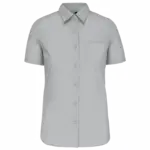 Damenbluse K544 bedrucken Pflegeleicht Baumwolle XS-4XL — Produktfoto 11