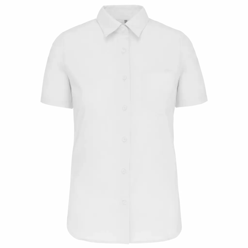 Damenbluse K544 bedrucken Pflegeleicht Baumwolle XS-4XL — Produktfoto 12