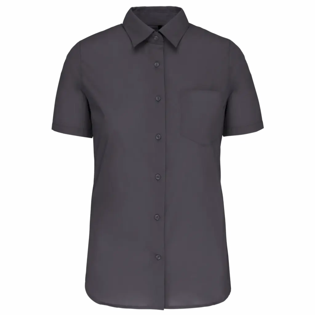 Damenbluse K544 bedrucken Pflegeleicht Baumwolle XS-4XL — Produktfoto 13