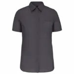 Damenbluse K544 bedrucken Pflegeleicht Baumwolle XS-4XL — Produktfoto 13