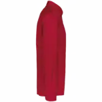 Overhemd in onderhoudsvriendelijk polykatoen-popeline heren, classic red — productfoto 12