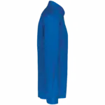 Overhemd in onderhoudsvriendelijk polykatoen-popeline heren, light royal blue — productfoto 18