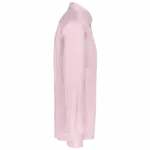 Overhemd in onderhoudsvriendelijk polykatoen-popeline heren, pale pink — productfoto 22
