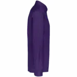 Overhemd in onderhoudsvriendelijk polykatoen-popeline heren, purple — productfoto 23