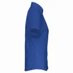PS_K548-S_LIGHTROYALBLUE - Hidalgo-werbeartikel Overhemd in onderhoudsvriendelijk polykatoen-popeline korte mouwen dames, light royal blue — productfoto 19