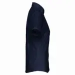 PS_K548-S_NAVY - Hidalgo-werbeartikel Overhemd in onderhoudsvriendelijk polykatoen-popeline korte mouwen dames, navy — productfoto 21