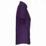 PS_K548-S_PURPLE - Hidalgo-werbeartikel Overhemd in onderhoudsvriendelijk polykatoen-popeline korte mouwen dames, purple — productfoto 24