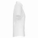 PS_K548-S_WHITE - Hidalgo-werbeartikel Overhemd in onderhoudsvriendelijk polykatoen-popeline korte mouwen dames, white — productfoto 28