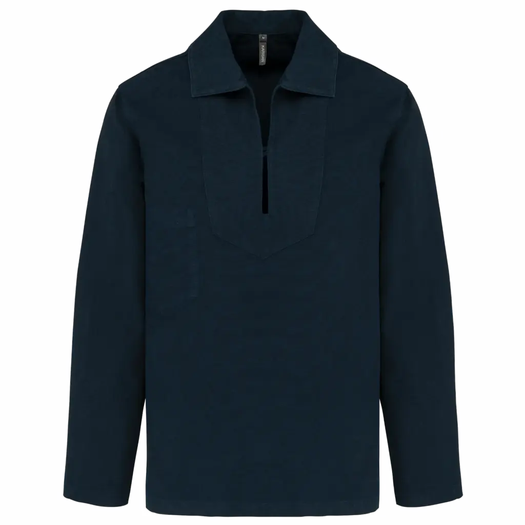 Matrosenshirt K561 bedrucken Baumwolle Canvas XXS-3XL — Produktfoto 6