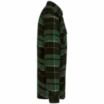 PS_K579-S_FORESTGREEN-BLACKCHECKED - Hidalgo Geruit overshirt met sherpavoering, forest green / black checked — productfoto 6
