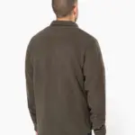 Overshirt van fleece met sherpavoering — productfoto 2