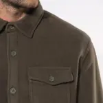 Overshirt van fleece met sherpavoering — productfoto 3