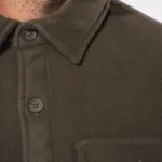 Overshirt van fleece met sherpavoering — productfoto 4