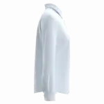 PS_K584-S_WHITE - Hidalgo-werbeartikel Overhemd van onderhoudsvriendelijk polykatoen-popeline dames, white — productfoto 6