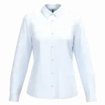 Overhemd van onderhoudsvriendelijk polykatoen-popeline dames, white — productfoto 7