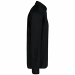 PS_K586-S_BLACK - Hidalgo-werbeartikel Herenoverhemd met lange mouwen van katoen Nevada, black — productfoto 6