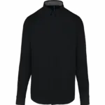 Herenoverhemd met lange mouwen van katoen Nevada, black — productfoto 7