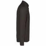PS_K586-S_DARKGREY - Hidalgo-werbeartikel Herenoverhemd met lange mouwen van katoen Nevada, dark grey — productfoto 7