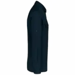 PS_K590-S_NAVY - Hidalgo-werbeartikel Overhemd safari lange mouwen, navy — productfoto 7