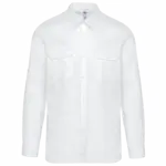 Overhemd safari lange mouwen, white — productfoto 9