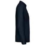 PS_K591-S_NAVY - Hidalgo-werbeartikel Damesoverhemd safari lange mouwen, navy — productfoto 7