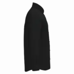Heren overhemd Oxford lange mouwen, black — productfoto 5