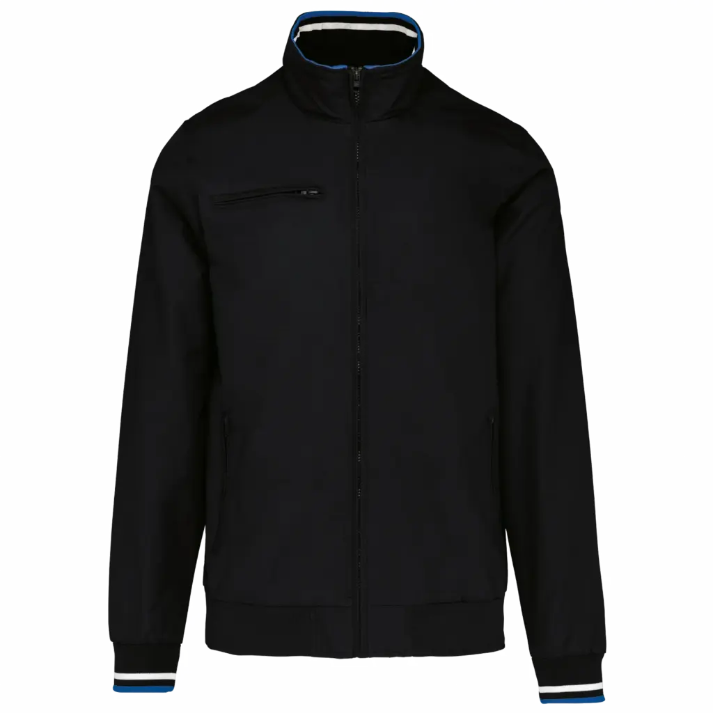 Herrenjacke K609 bedrucken atmungsaktiv Taslon S-4XL — Produktfoto 6